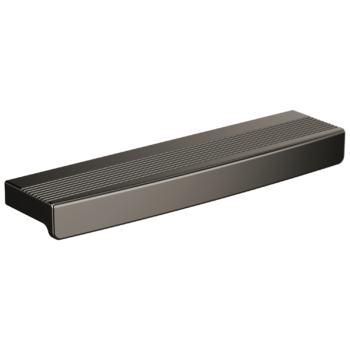Brizo Kintsu®: Drawer Pull In Brilliance Black Onyx