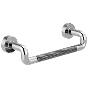 Brizo Litze®: Drawer Pull With Knurling In Chrome