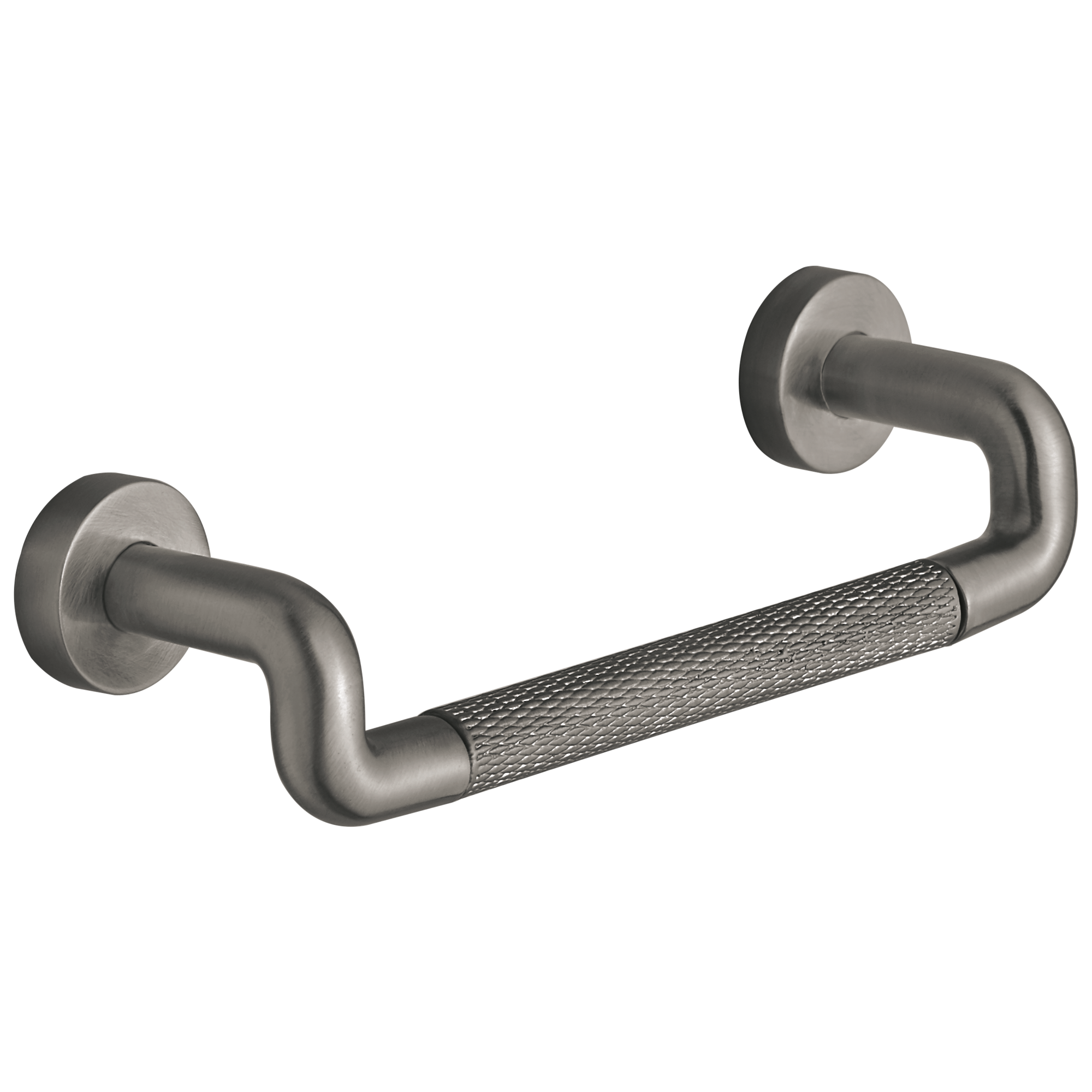 Brizo Litze®: Drawer Pull With Knurling In Luxe Steel