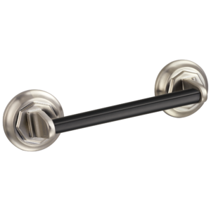 Brizo Rook®: Drawer Pull In Luxe Nickel / Matte Black