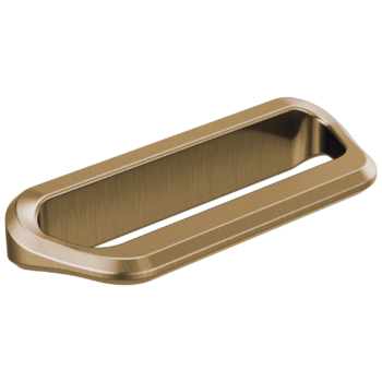 Brizo Levoir™: Drawer Pull In Luxe Gold