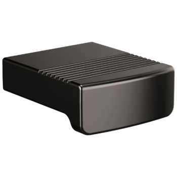 Brizo Kintsu®: Drawer Knob In Brilliance Black Onyx