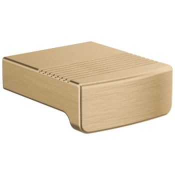 Brizo Kintsu®: Drawer Knob In Luxe Gold