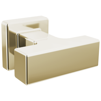 Brizo Frank Lloyd Wright®: Drawer Knob In Polished Nickel / Wood