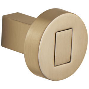 Brizo Litze®: Drawer Knob In Luxe Gold