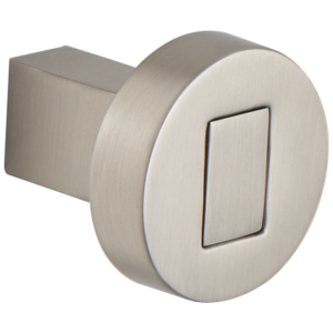 Brizo Litze®: Drawer Knob In Luxe Nickel