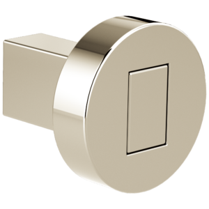 Brizo Litze®: Drawer Knob In Polished Nickel