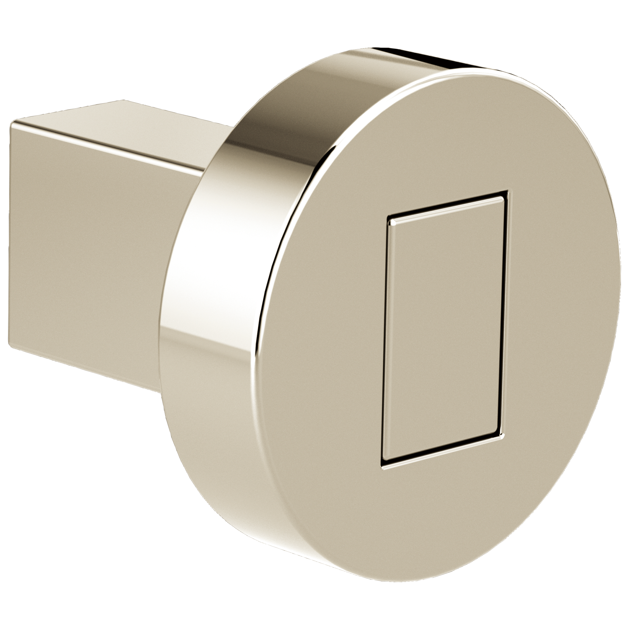Brizo Litze®: Drawer Knob In Polished Nickel