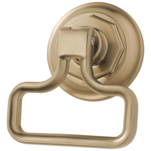Brizo Rook®: Drawer Knob In Luxe Gold