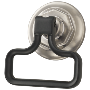 Brizo Rook®: Drawer Knob In Luxe Nickel / Matte Black