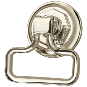 Brizo Rook®: Drawer Knob In Polished Nickel