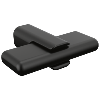 Brizo Allaria™: Drawer Knob In Matte Black