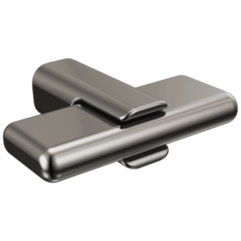 Brizo Allaria™: Drawer Knob In Brilliance Black Onyx