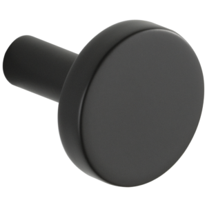 Brizo Odin®: Drawer Knob In Matte Black