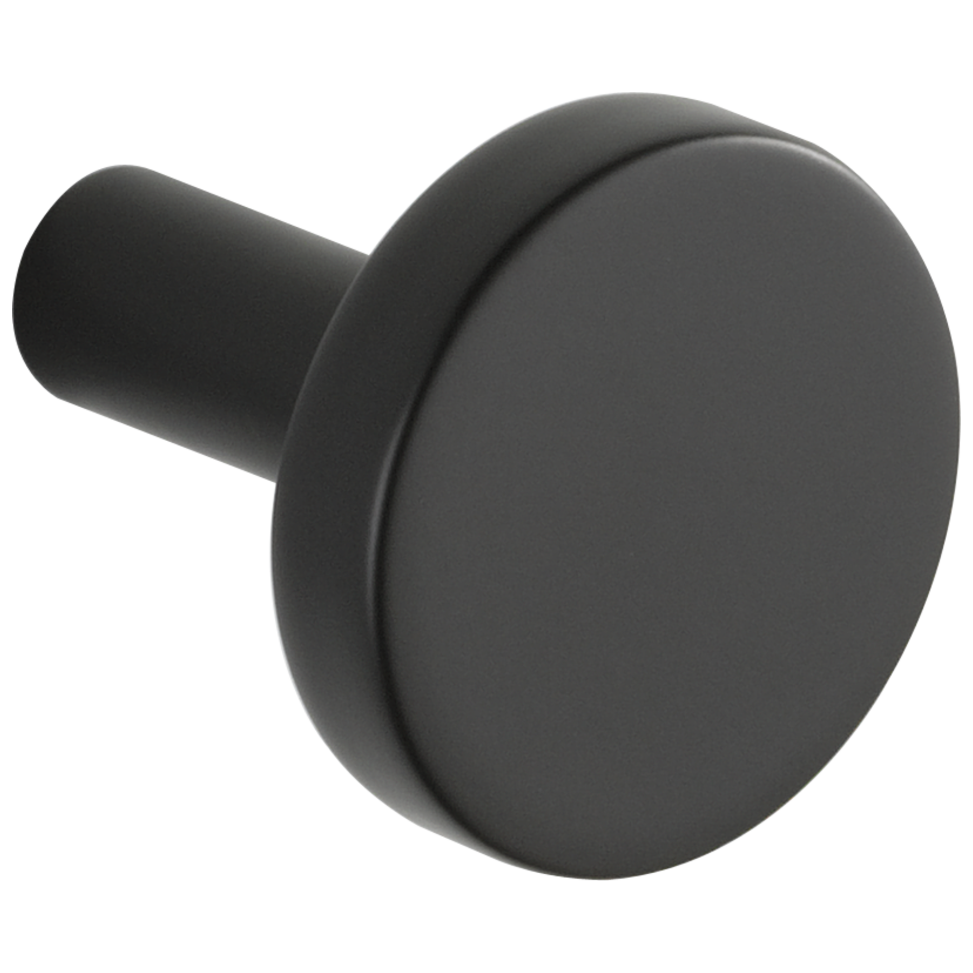 Brizo Odin®: Drawer Knob In Matte Black
