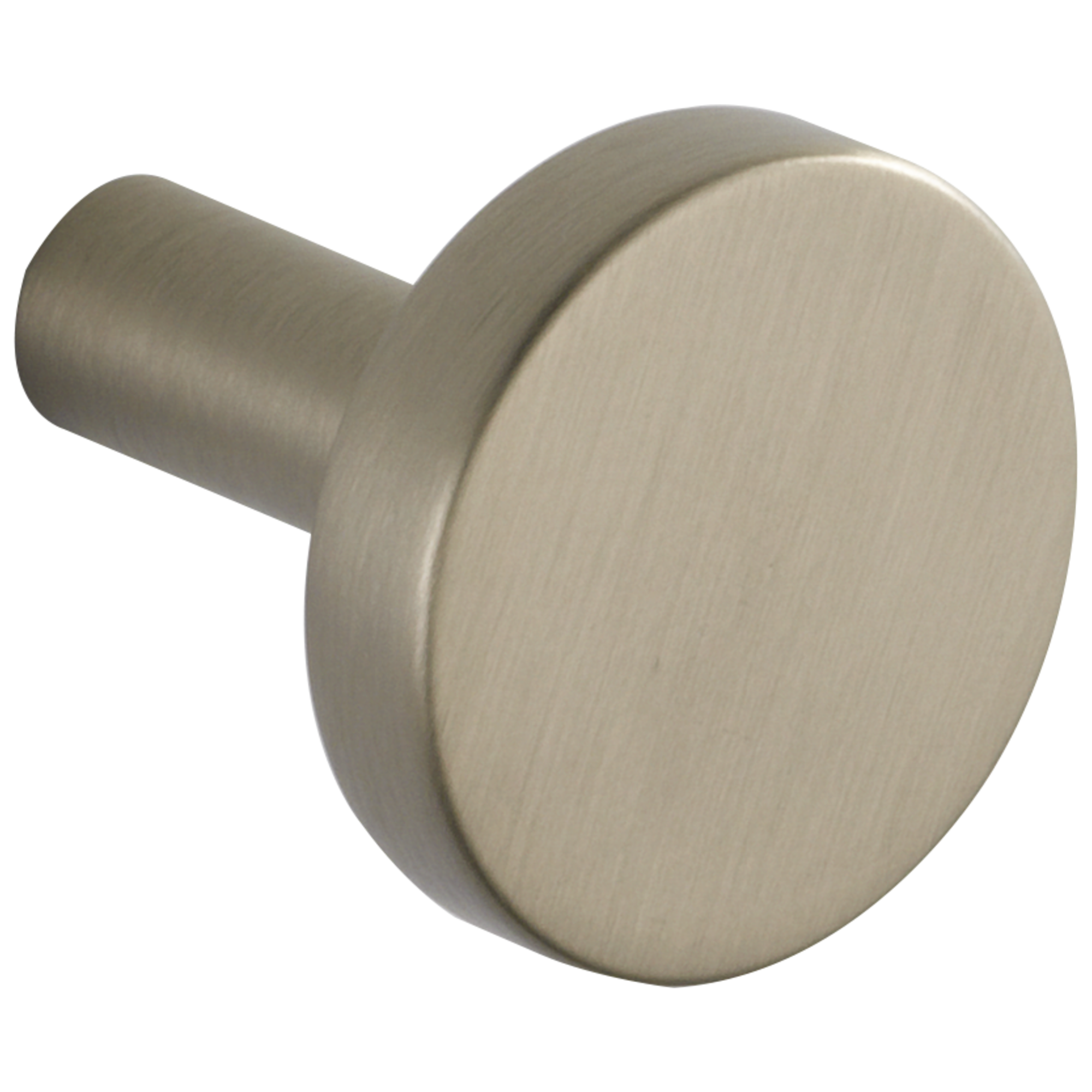 Brizo Odin®: Drawer Knob In Brushed Nickel