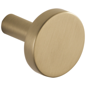 Brizo Odin®: Drawer Knob In Luxe Gold