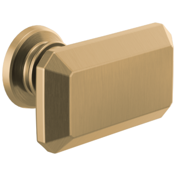 Brizo Invari®: Drawer Knob In Luxe Gold