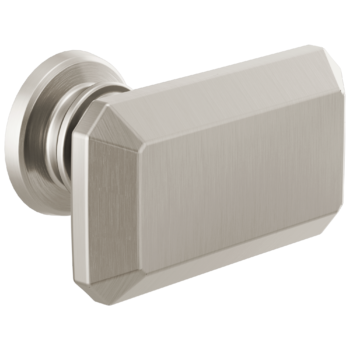 Brizo Invari®: Drawer Knob In Luxe Nickel