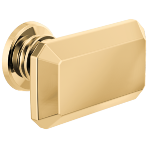 Brizo Invari®: Drawer Knob In Polished Gold