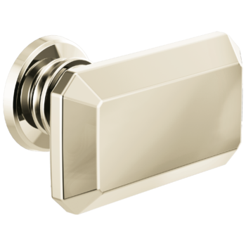 Brizo Invari®: Drawer Knob In Polished Nickel