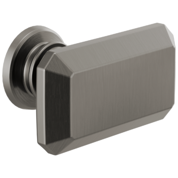Brizo Invari®: Drawer Knob In Luxe Steel