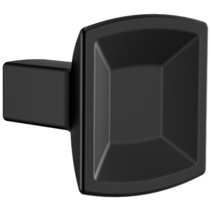 Brizo Vettis®: Drawer Knob In Matte Black