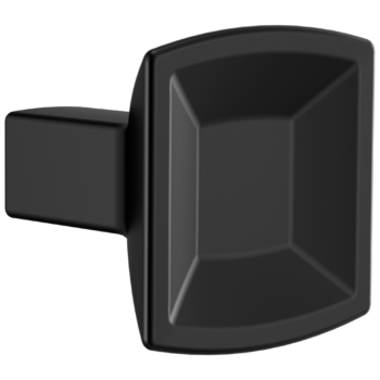 Brizo Vettis®: Drawer Knob In Matte Black