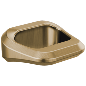 Brizo Levoir™: Drawer Knob In Luxe Gold