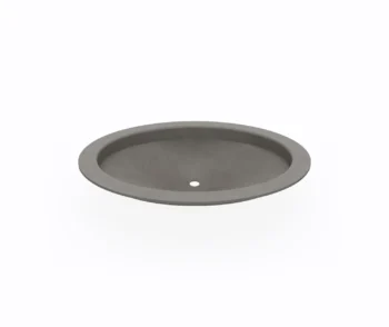 13 x 19 Swanstone Undermount Single Bowl Sink in Sandstone - Image 2