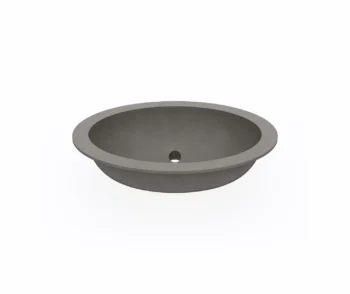 13 x 19 Swanstone Undermount Single Bowl Sink in Sandstone - Image 2