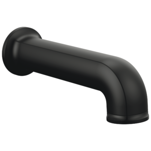 Brizo Allaria™: Diverter Tub Spout In Matte Black