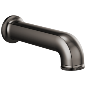 Brizo Kintsu®: Diverter Tub Spout In Brilliance Black Onyx