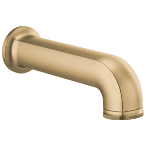 Brizo Kintsu®: Diverter Tub Spout In Luxe Gold