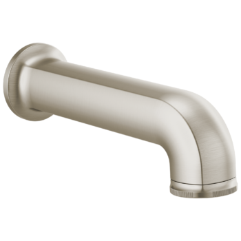 Brizo Kintsu®: Diverter Tub Spout In Luxe Nickel