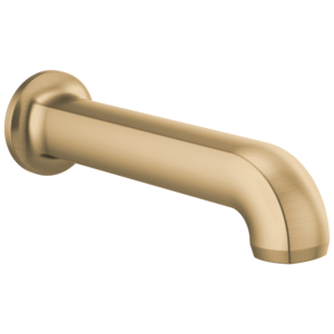 Brizo Kintsu®: Non-Diverter Tub Spout In Luxe Gold