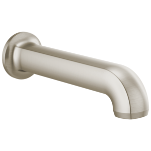 Brizo Kintsu®: Non-Diverter Tub Spout In Luxe Nickel