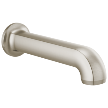Brizo Kintsu®: Non-Diverter Tub Spout In Luxe Nickel