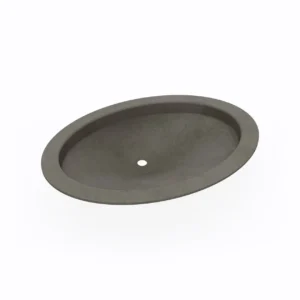 13 x 19 Swanstone Undermount Single Bowl Sink in Charcoal Gray