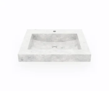 Swanstone Vessel Single Bowl Sink Ice - Image 2