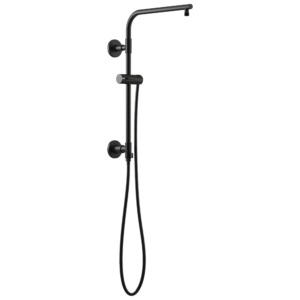 Brizo Brizo Universal Showering: 18″ Linear Round Shower Column In Matte Black