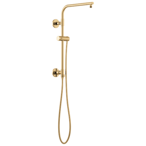 Brizo Brizo Universal Showering: 18″ Linear Round Shower Column In Polished Gold