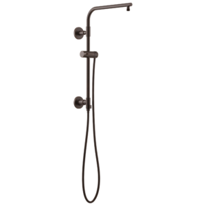 Brizo Brizo Universal Showering: 18″ Linear Round Shower Column In Venetian Bronze