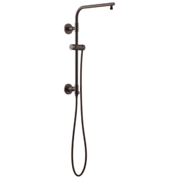 Brizo Essential™ Shower: 18" Linear Round Shower Column In Venetian Bronze
