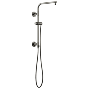 Brizo Brizo Universal Showering: 18″ Linear Round Shower Column In Luxe Steel