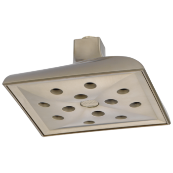 Brizo Virage®: H2OKinetic® Square Raincan Showerhead In Brushed Nickel