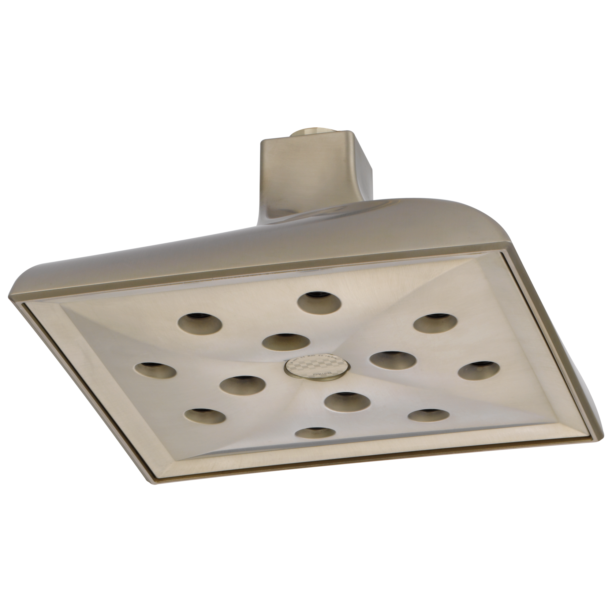 Brizo Virage®: H2OKinetic® Square Raincan Showerhead In Brushed Nickel