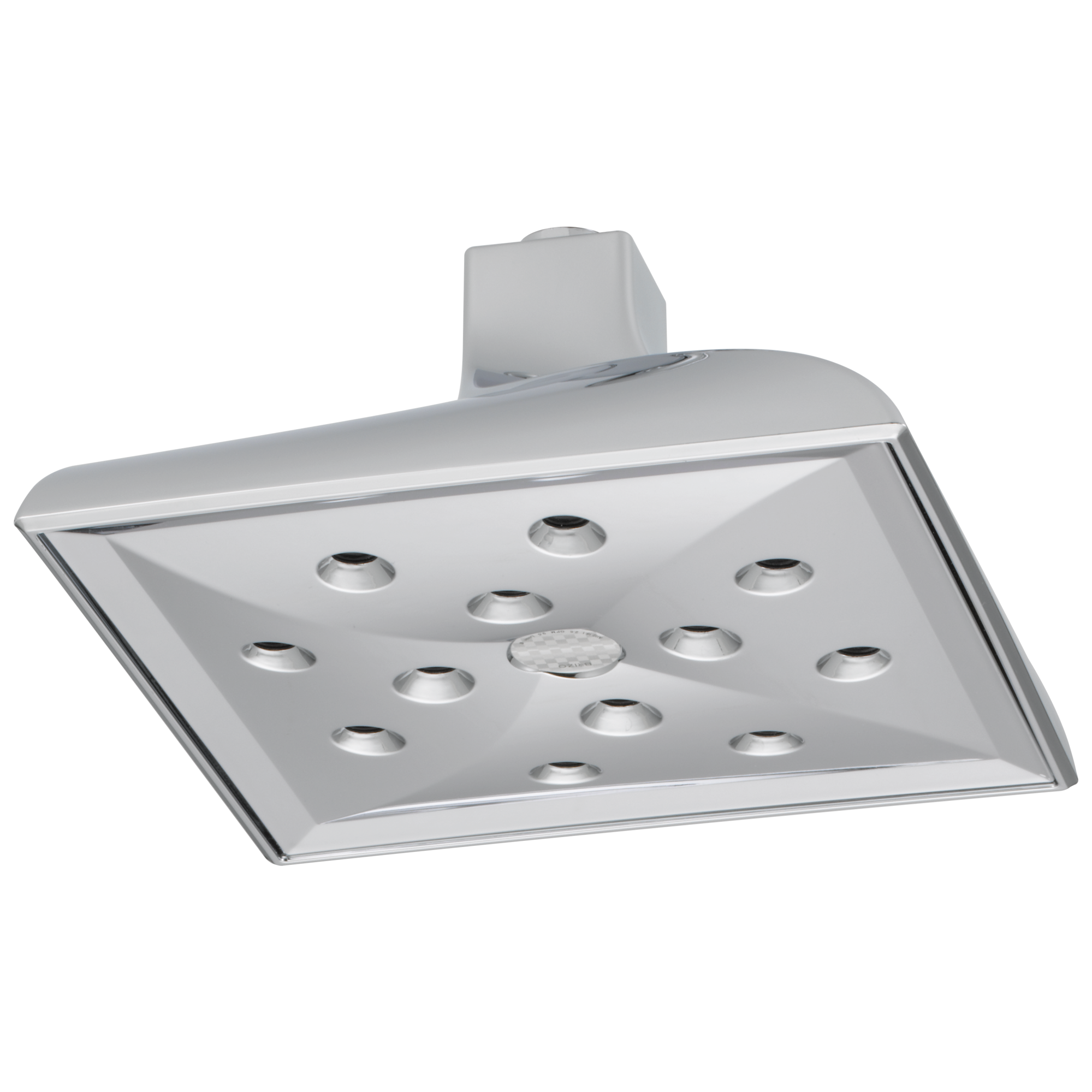 Brizo Virage®: H2OKinetic® Square Raincan Showerhead In Chrome