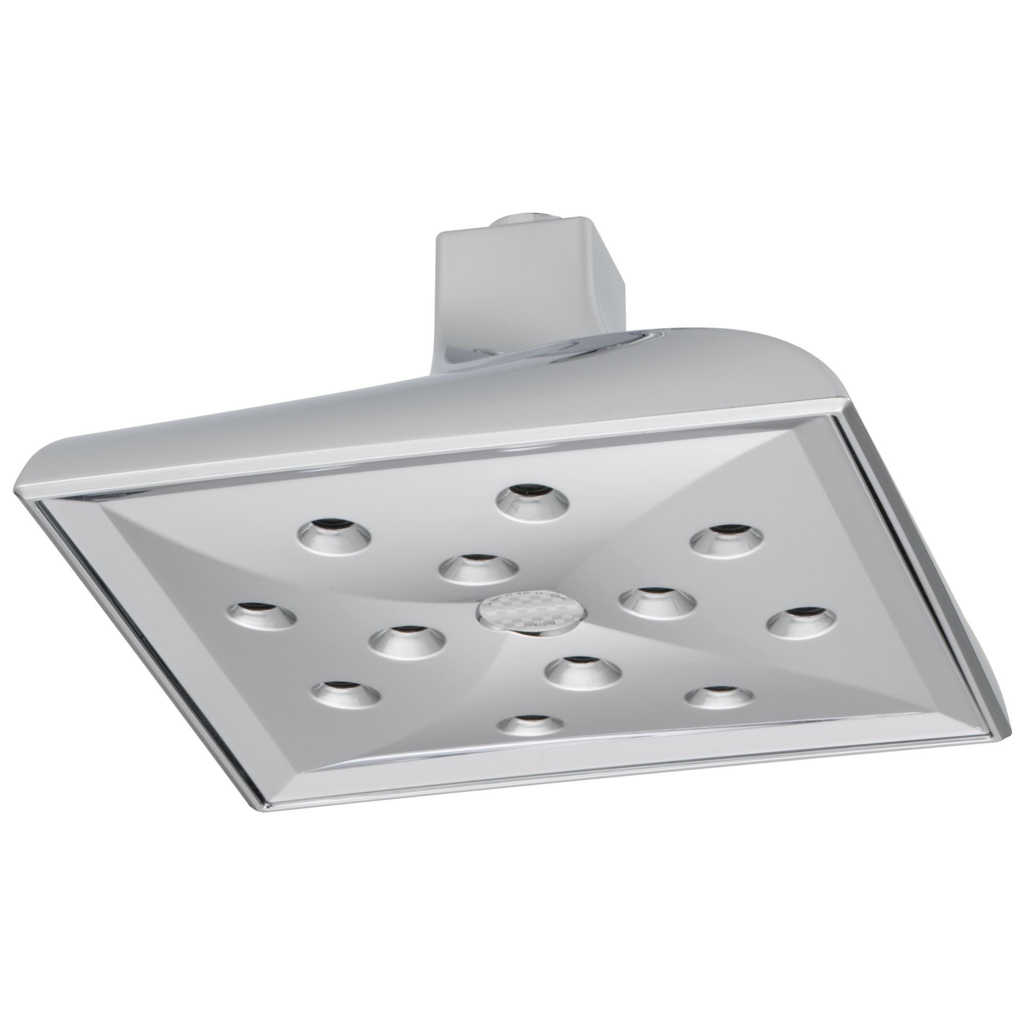 Brizo Virage®: H2OKinetic® Square Raincan Showerhead In Chrome