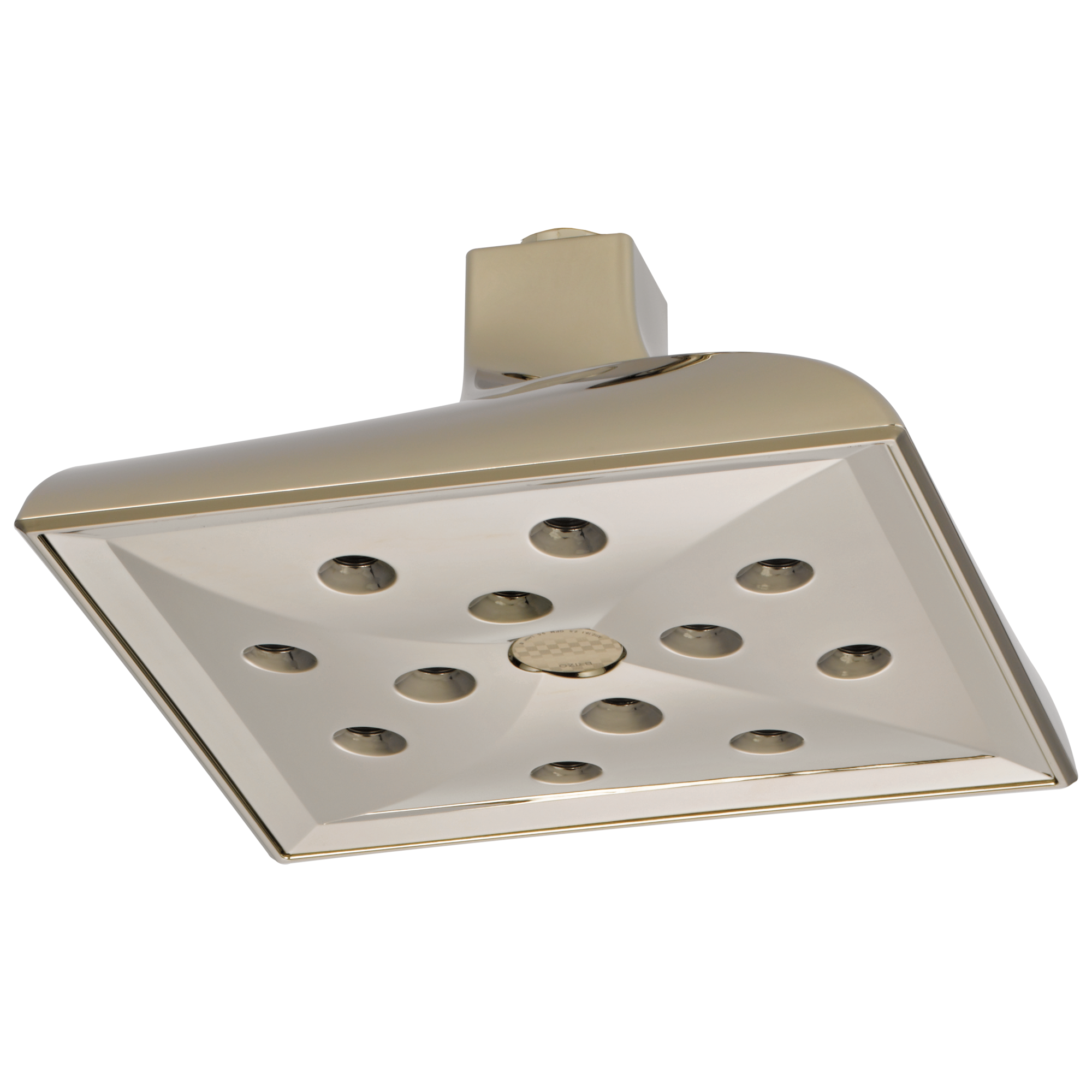 Brizo Virage®: H2OKinetic® Square Raincan Showerhead In Polished Nickel